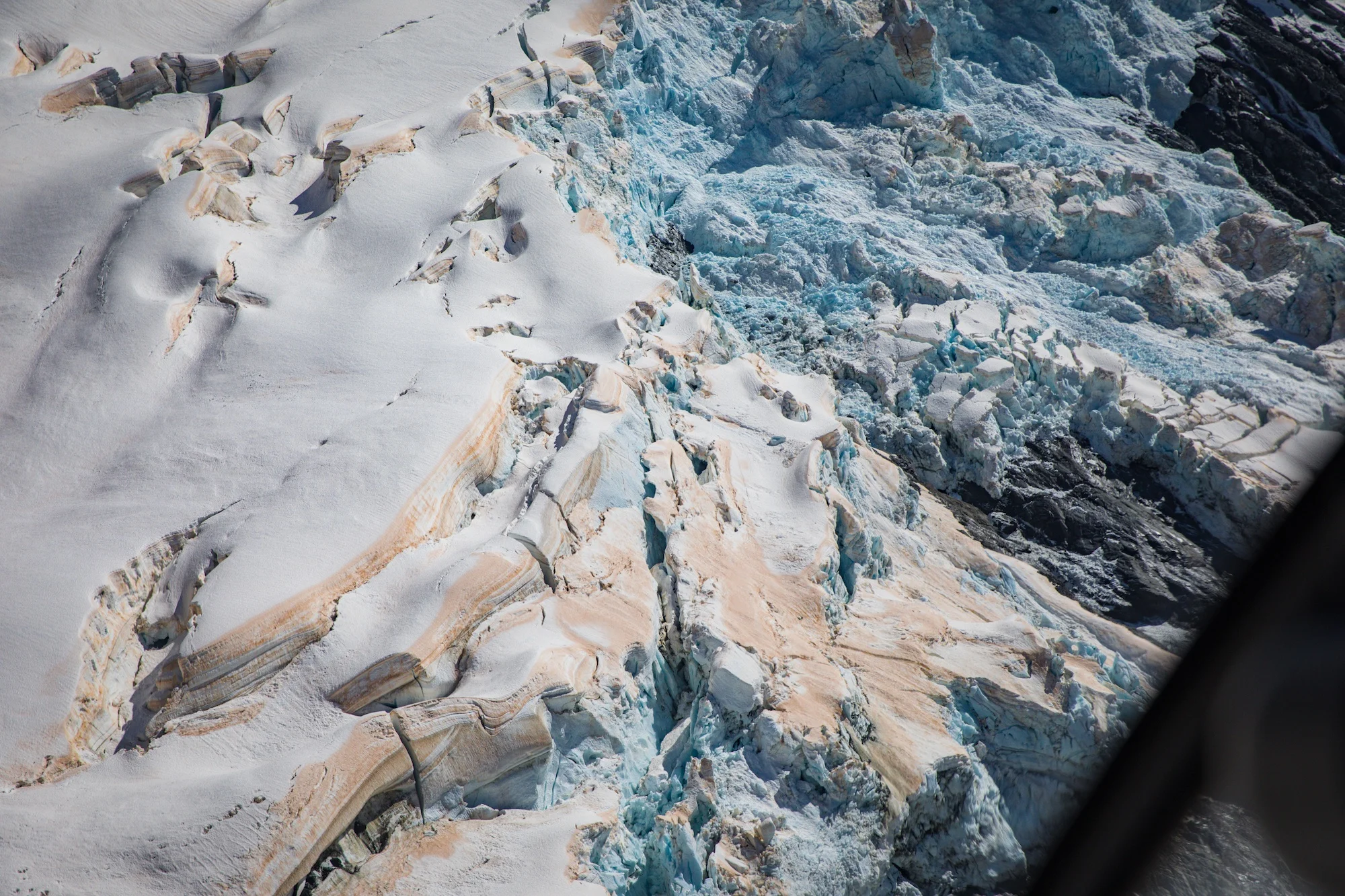Фото дня: ледники в Новой Зеландии покраснели - фото 460666