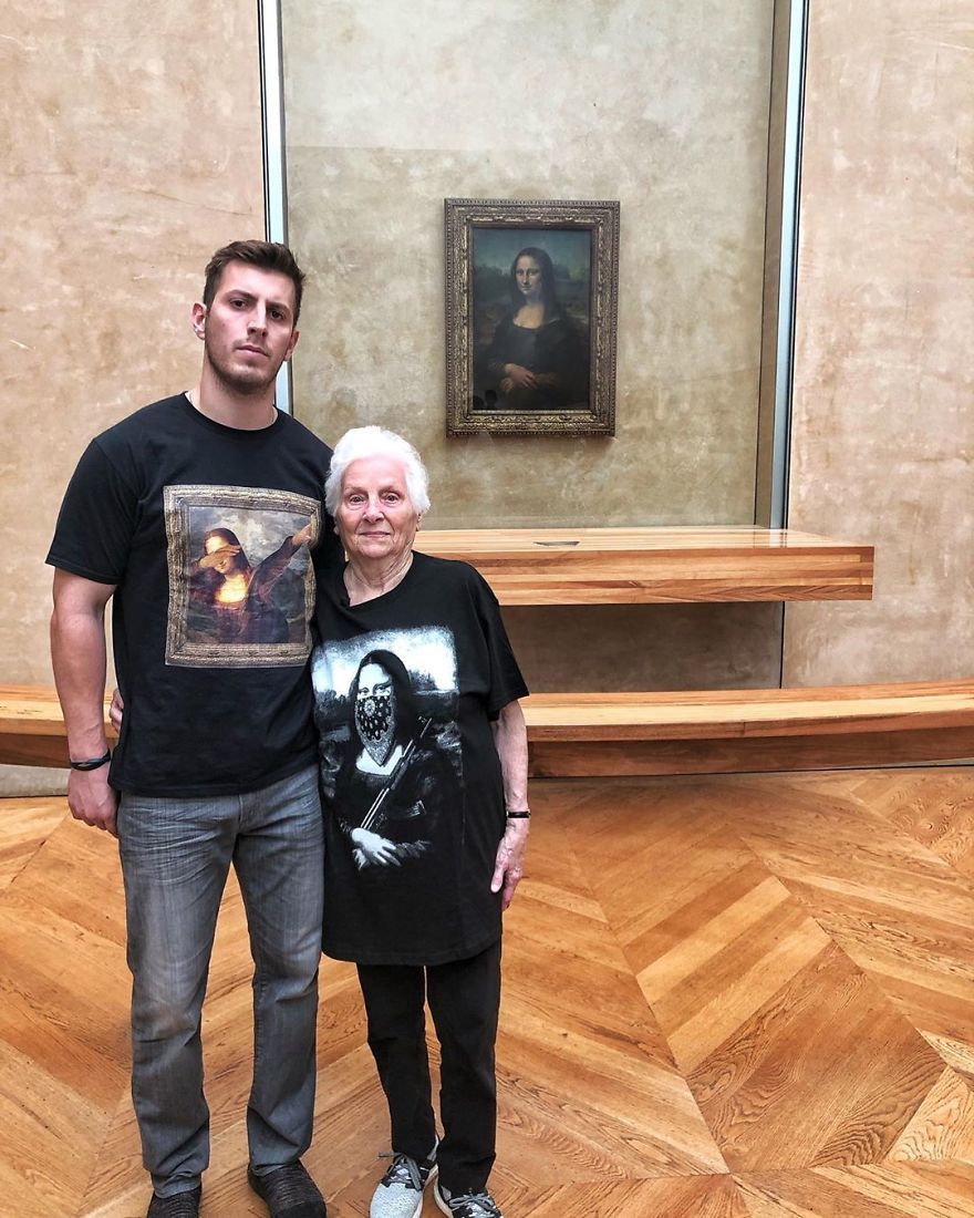 93-летняя бабушка и ее внук одевают дурацкие костюмы и веселят Instagram - фото 460934