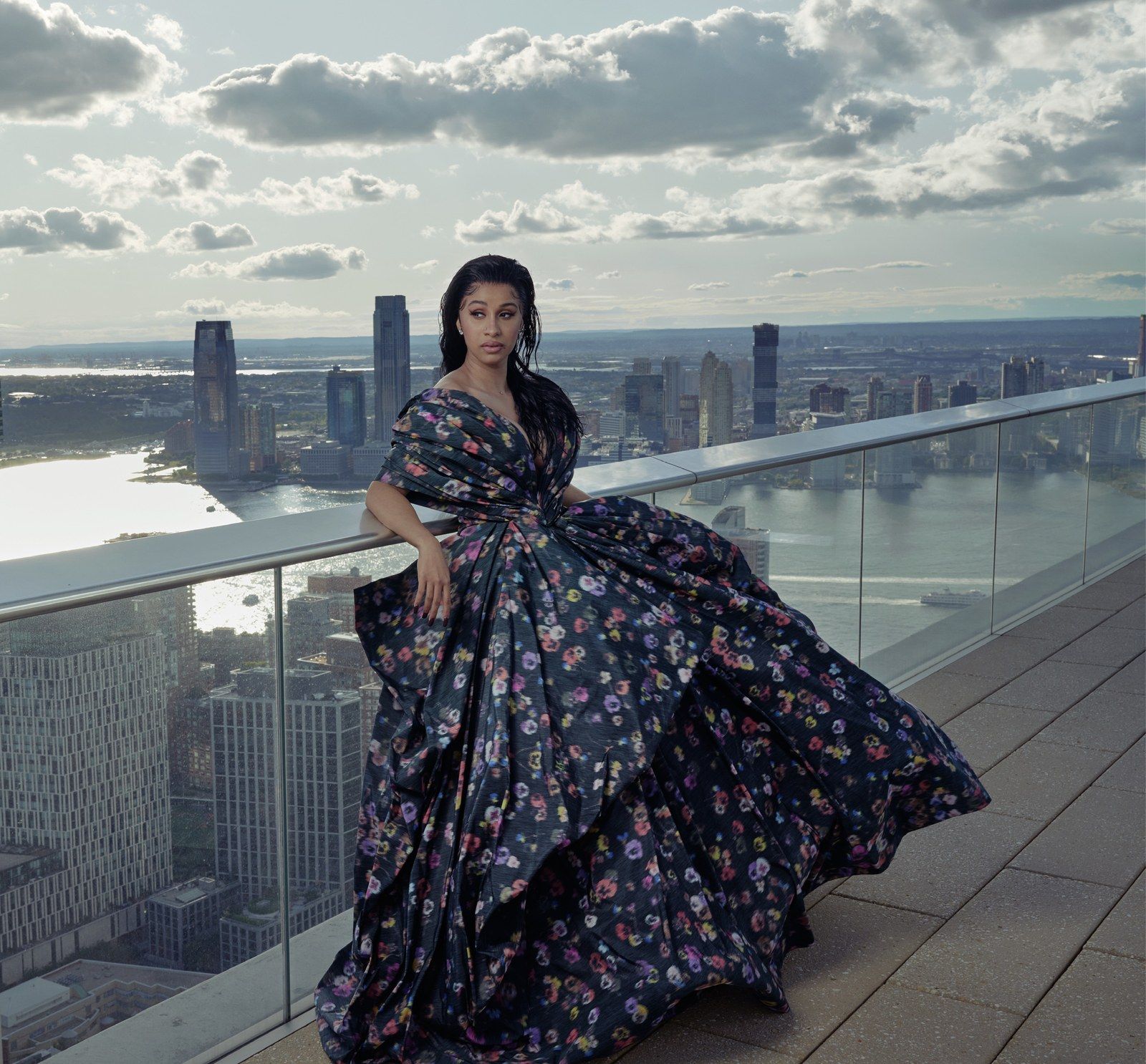 Карди Би с дочкой украсила обложку Vogue и рассказала о своем непростом браке - 461043 Карди Би с дочкой украсила обложку Vogue и рассказала о своем непростом браке - фото 461043