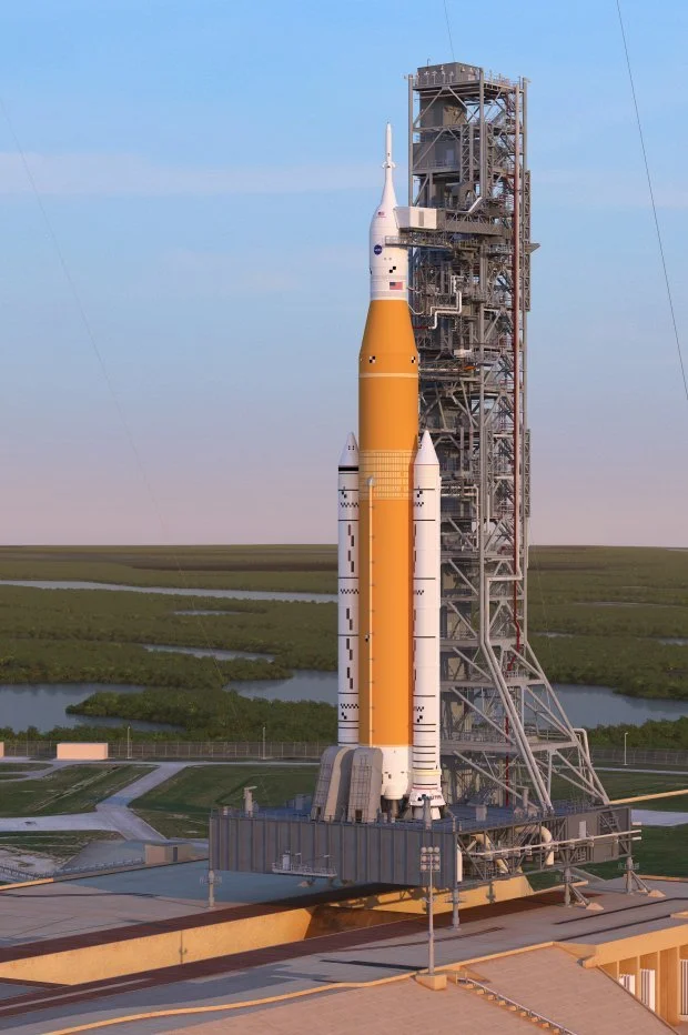 Грандиозная машина: NASA создало самую мощную ракету в истории человечества - фото 461213