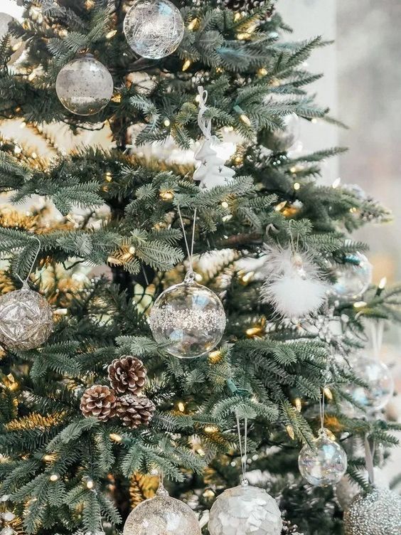 Красиві ідеї декору ялинки на Новий рік 2020 - 461255 Красиві ідеї декору ялинки на Новий рік 2020 - фото 461255