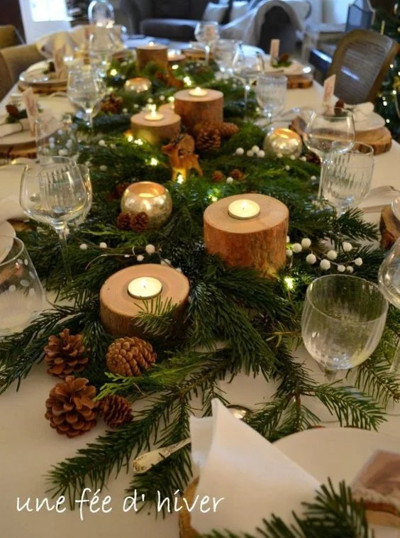 Як декорувати різдвяний стіл: найкрасивіші ідеї для натхнення - фото 461722