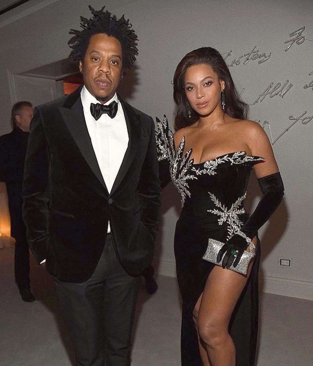 Jay-Z та Бейонсе на вечірці - фото 461812