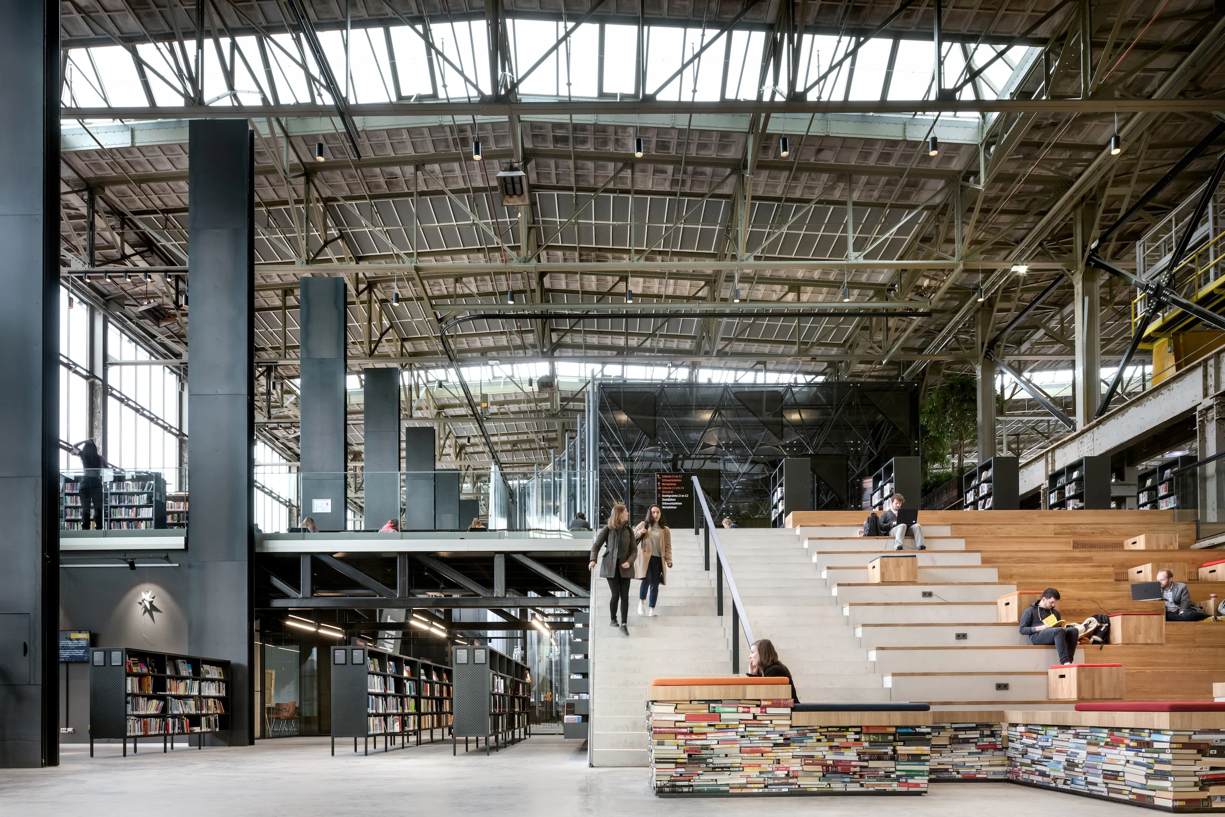 Нидерландскую библиотеку назвали самым лучшим зданием 2019 года - фото 461890