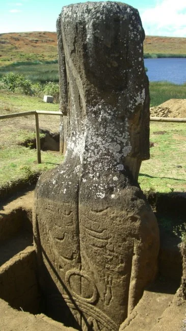 Ученые раскрыли тайну гигантских статуй на острове Пасхи - фото 462017