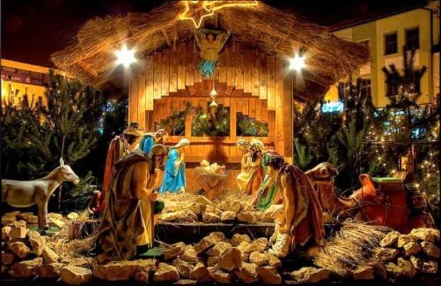 Католическое Рождество 2021: волшебные картинки и поздравления в прозе - фото 462743