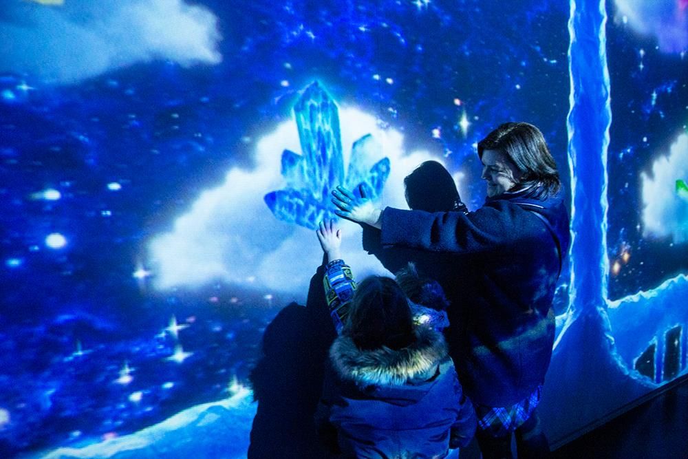 В Киеве открыли интерактивное шоу, где каждый может прогуляться Лапландии и увидеть Санту - фото 462795