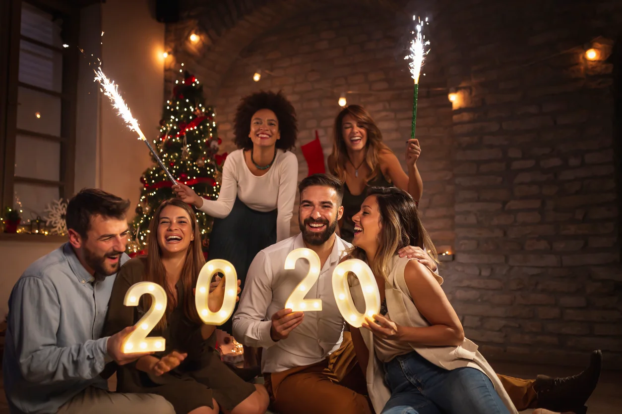 З Новим роком 2020: веселі привітання в прозі й новорічні вірші - фото 462902