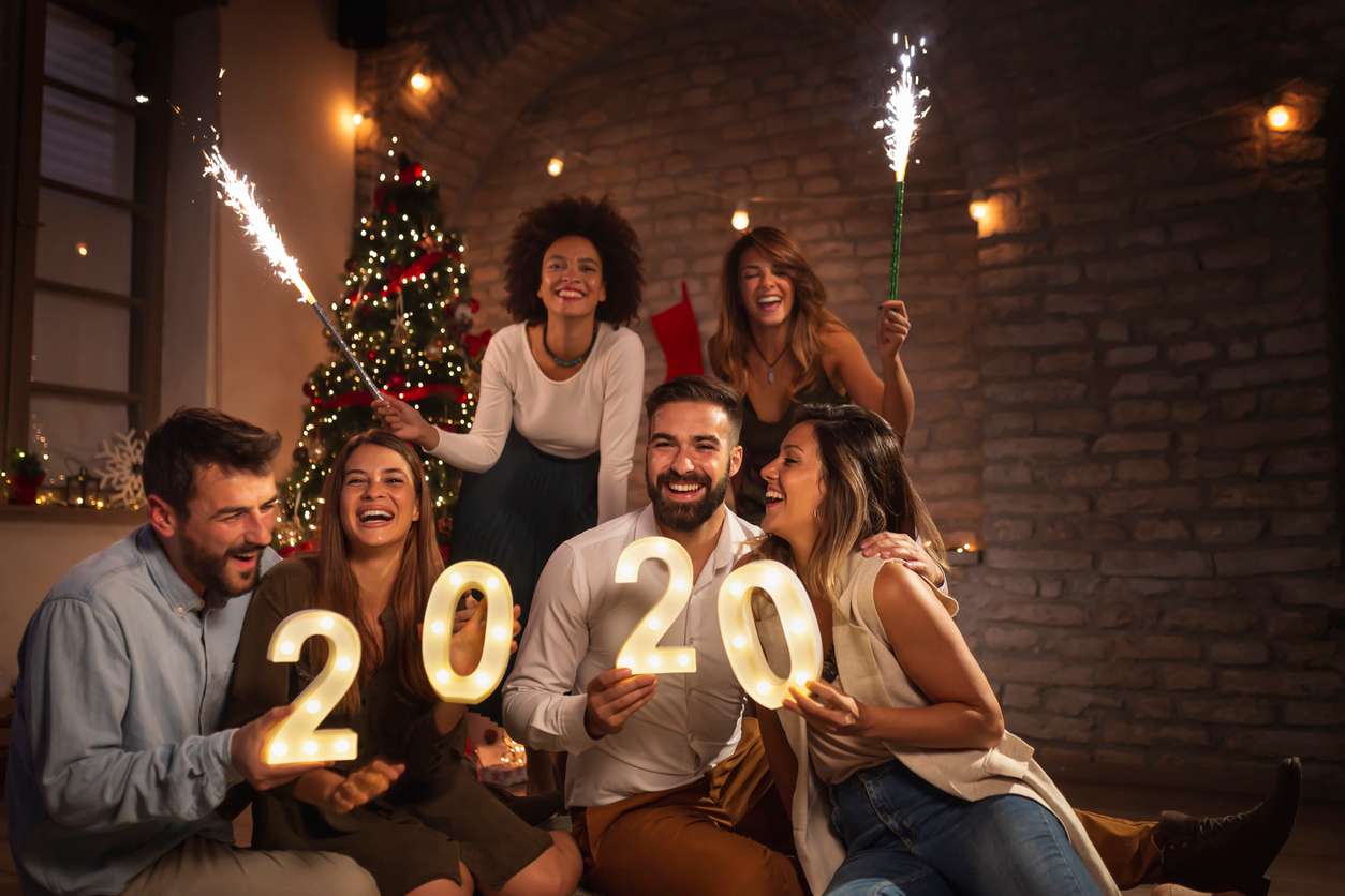 З Новим роком 2020: веселі привітання в прозі й новорічні вірші - фото 462902