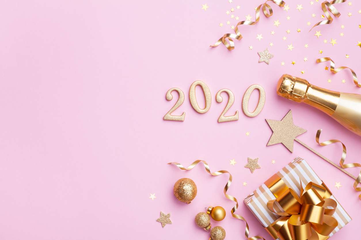 З Новим роком 2020: веселі привітання в прозі й новорічні вірші - фото 462903