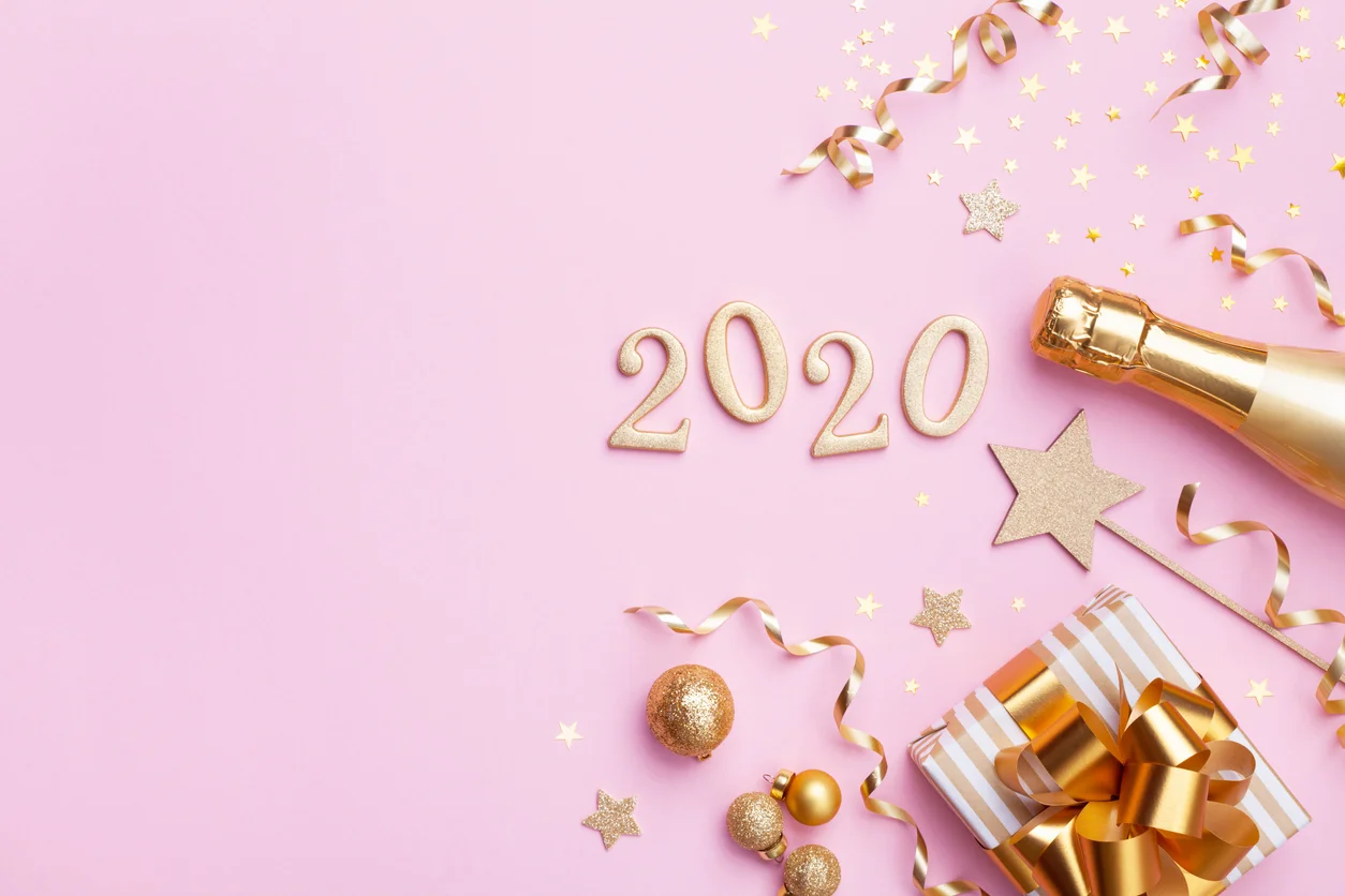 С Новым годом 2020: веселые поздравления в прозе и новогодние стихи - фото 462905