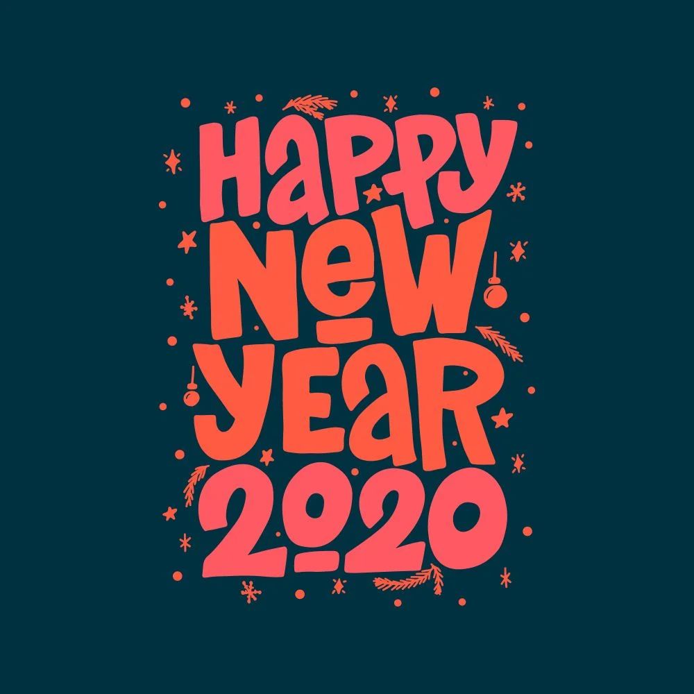 Картинки з Новим роком 2020 – красиві новорічні листівки для привітань - фото 463396