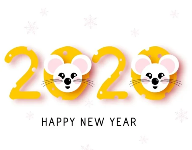Картинки з Новим роком 2020 – красиві новорічні листівки для привітань - фото 463398
