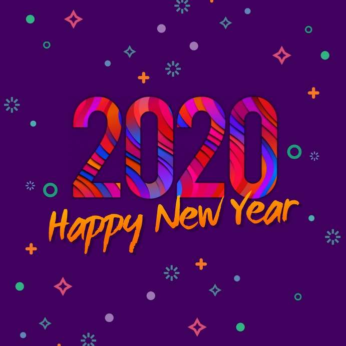 Картинки з Новим роком 2020 – красиві новорічні листівки для привітань - фото 463399