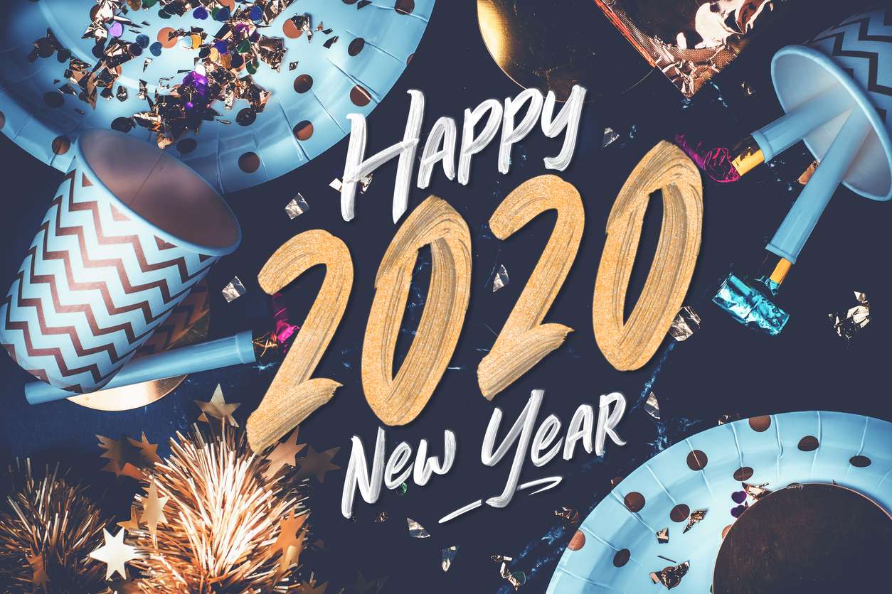 Картинки з Новим роком 2020 – красиві новорічні листівки для привітань - фото 463403