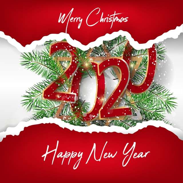Картинки з Новим роком 2020 – красиві новорічні листівки для привітань - фото 463406