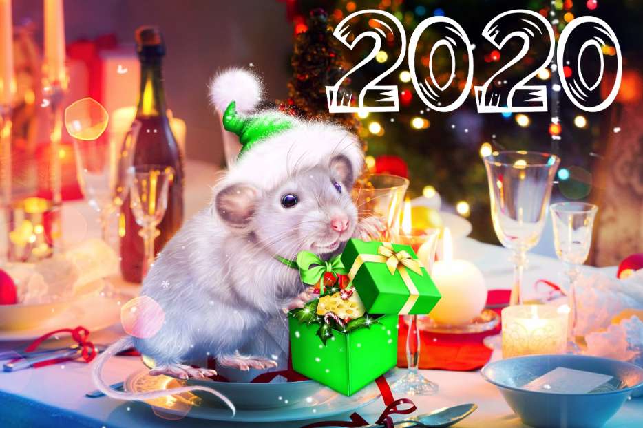 Картинки з Новим роком 2020 – красиві новорічні листівки для привітань - фото 463408