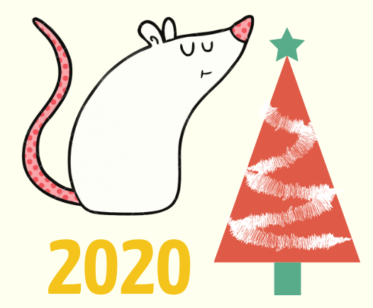 Картинки з Новим роком 2020 – красиві новорічні листівки для привітань - 463411 Картинки з Новим роком 2020 – красиві новорічні листівки для привітань - фото 463411