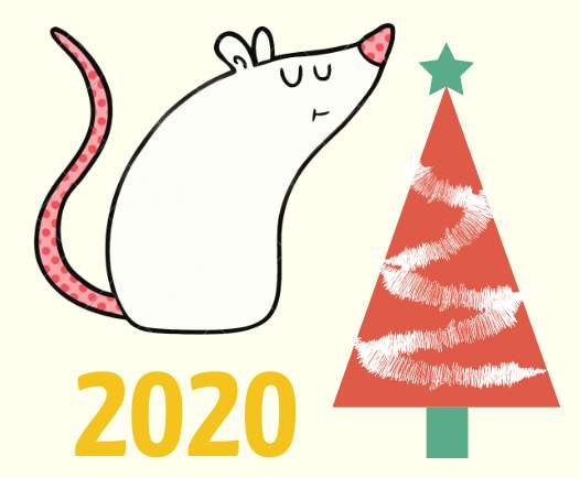 Картинки з Новим роком 2020 – красиві новорічні листівки для привітань - фото 463411