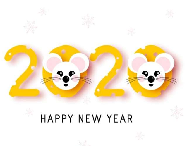 Картинки с Новым годом 2020 – красивые новогодние открытки для поздравлений - фото 463422