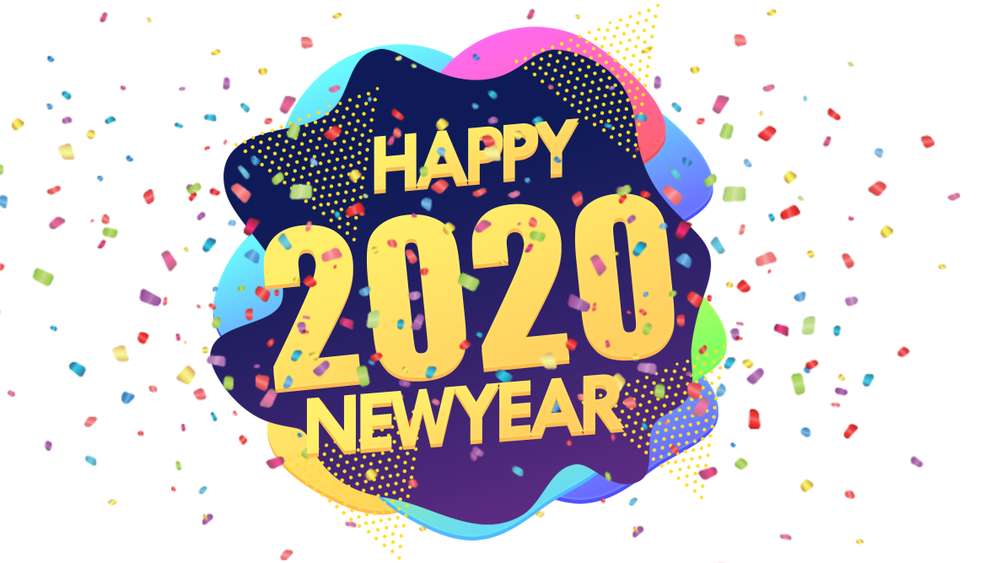 Картинки с Новым годом 2020 – красивые новогодние открытки для поздравлений - фото 463424