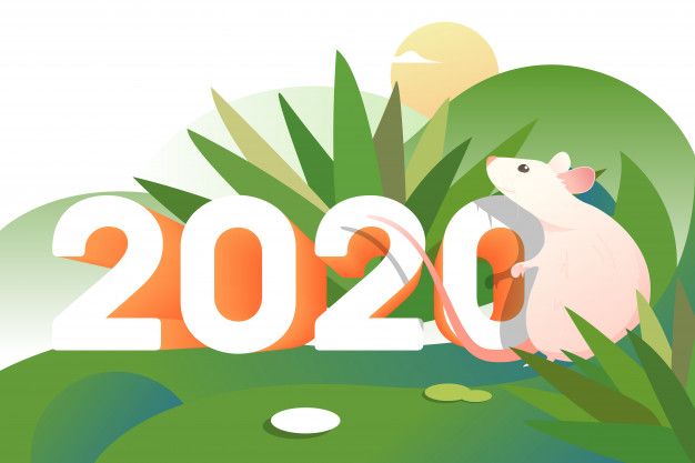Картинки с Новым годом 2020 – красивые новогодние открытки для поздравлений - 463428 Картинки с Новым годом 2020 – красивые новогодние открытки для поздравлений - фото 463428