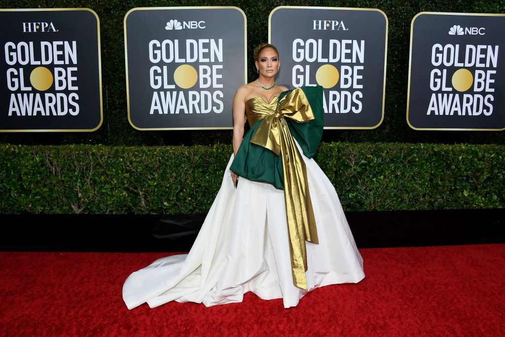 Лучшие платья на церемонии 'Золотой глобус 2020' - Дженнифер Лопес - 463677 Лучшие платья на церемонии 'Золотой глобус 2020' - Дженнифер Лопес - фото 463677