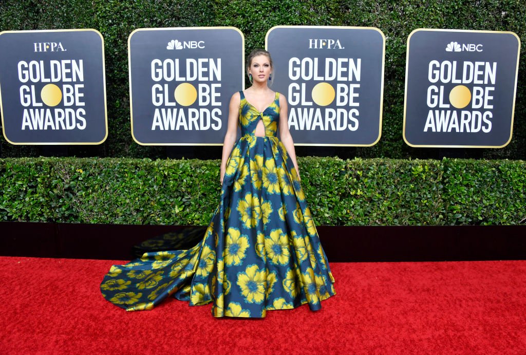Найгірші сукні на церемонії 'Золотий глобус 2020' - Тейлор Свіфт - фото 463692