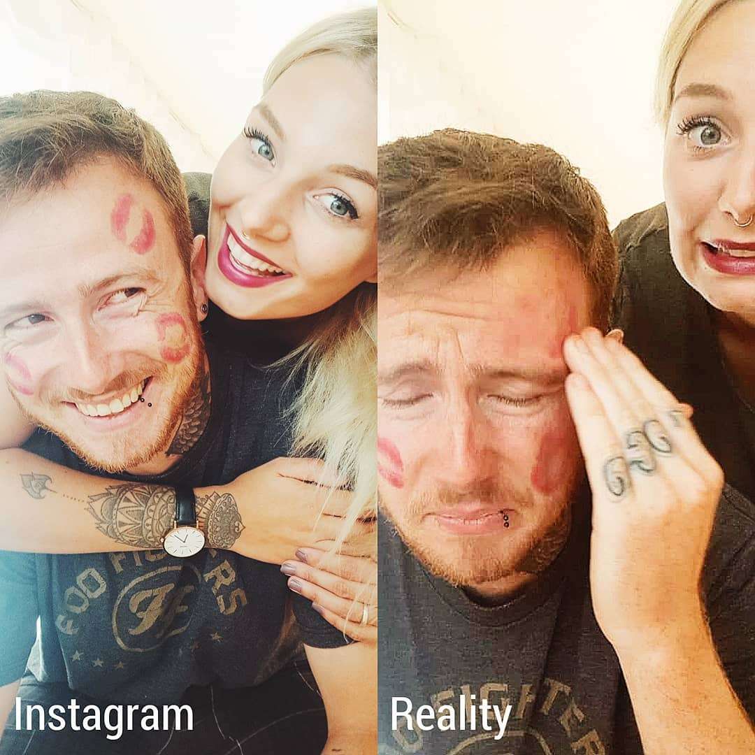 Соцсети vs реальность: швейцарская блогерша постебалась над типичными фото в Instagram - фото 464255
