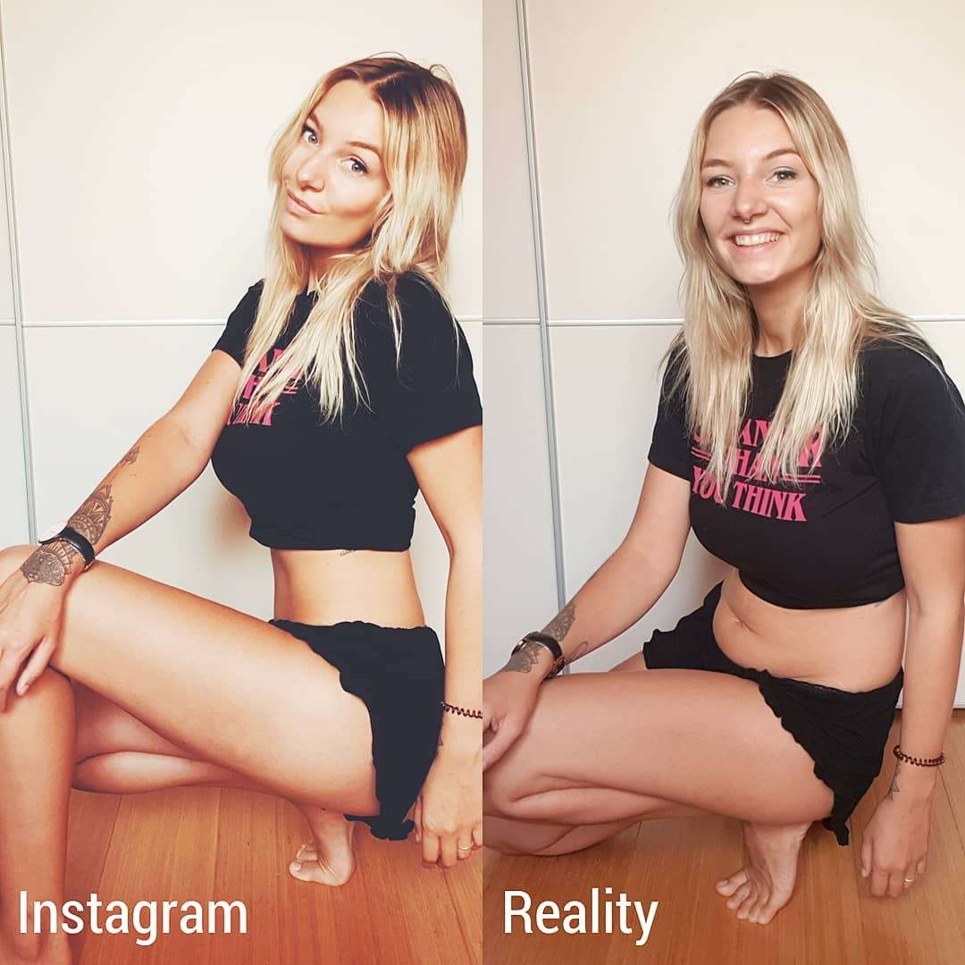 Соцсети vs реальность: швейцарская блогерша постебалась над типичными фото в Instagram - фото 464259