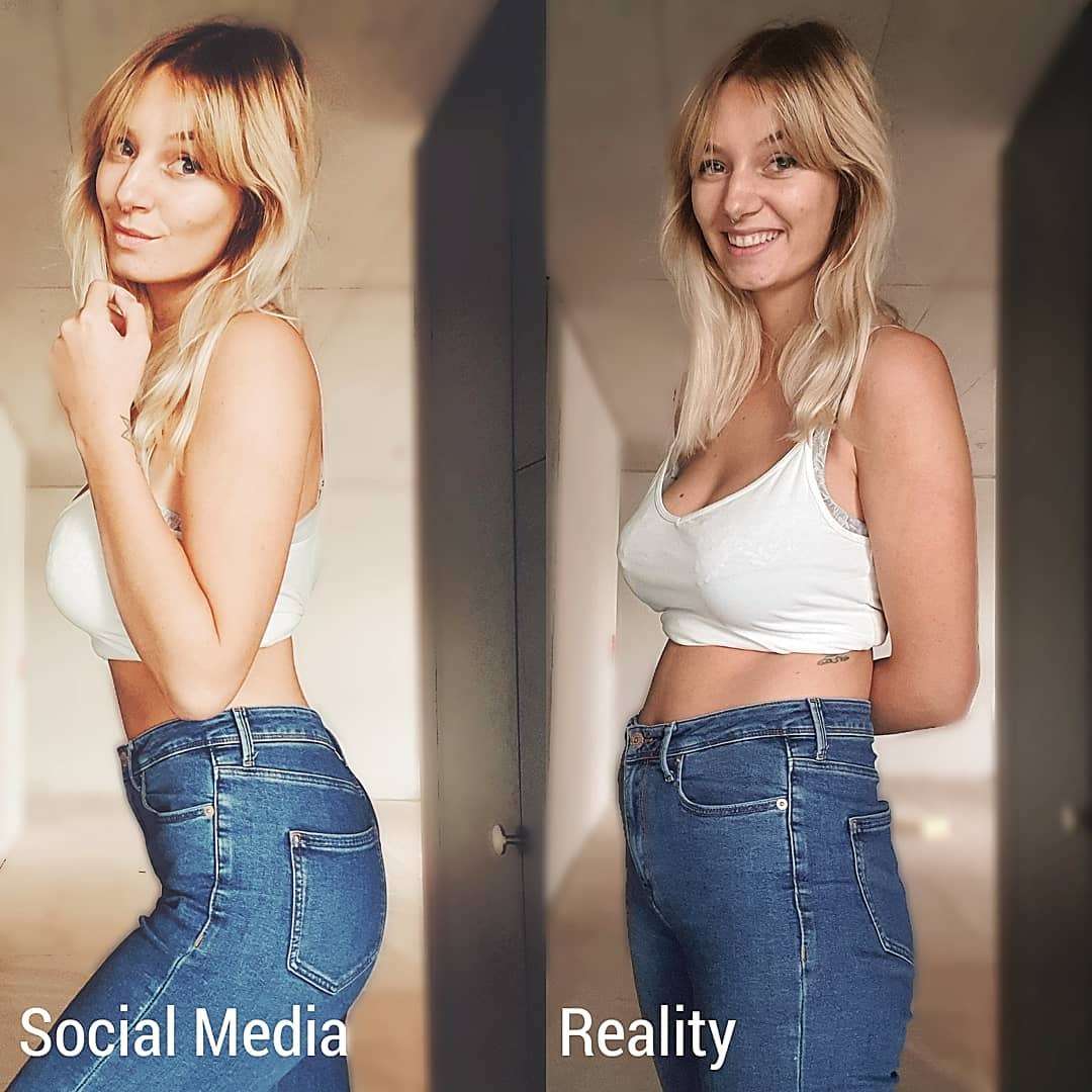 Соцсети vs реальность: швейцарская блогерша постебалась над типичными фото в Instagram - фото 464263