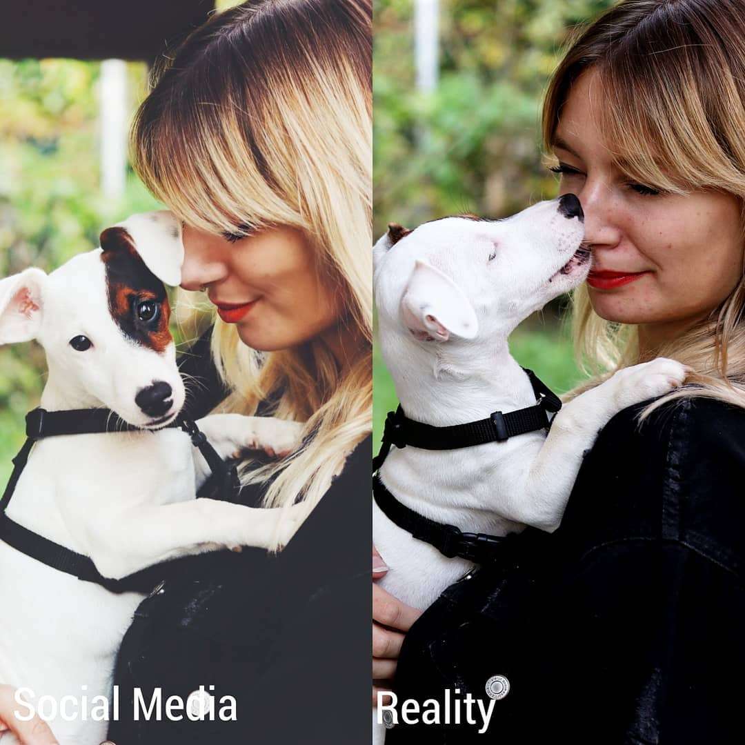 Соцсети vs реальность: швейцарская блогерша постебалась над типичными фото в Instagram - фото 464264