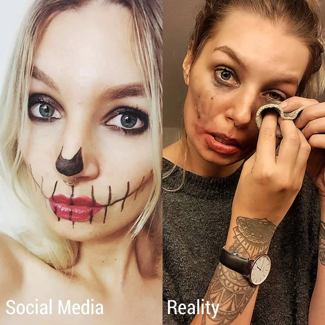 Соцсети vs реальность: швейцарская блогерша постебалась над типичными фото в Instagram - фото 464265