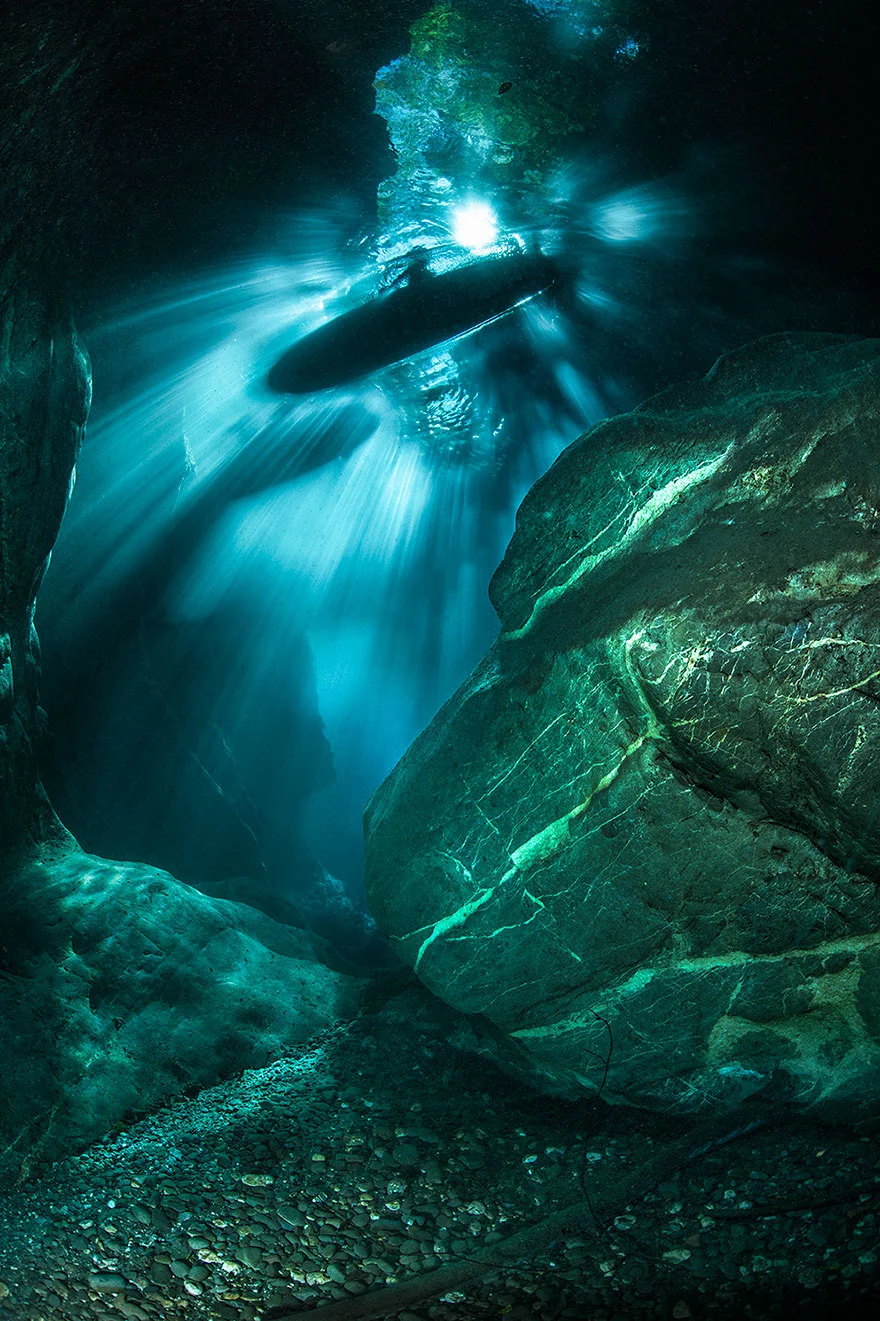 Другой мир: потрясающие фото победителей конкурса подводной съемки - фото 464431