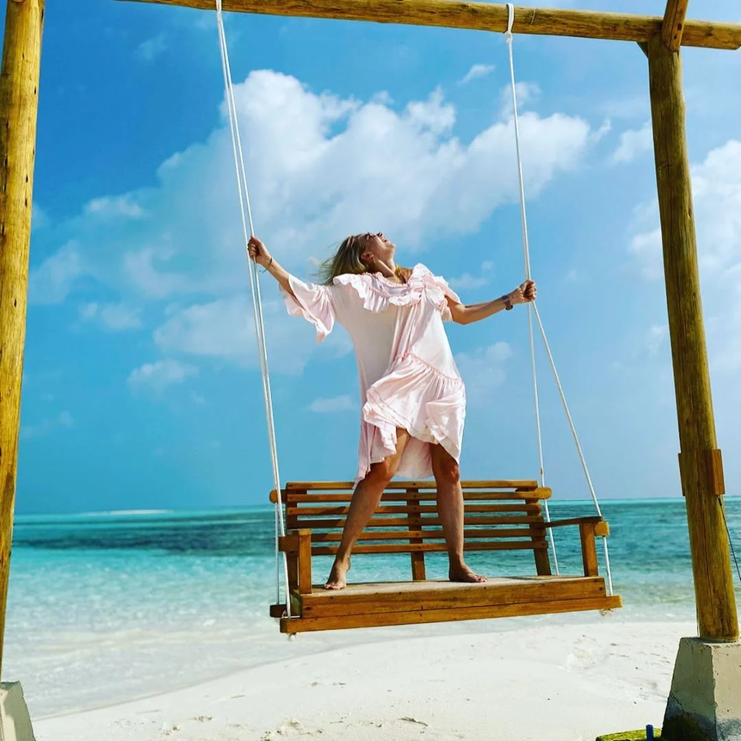Лилия Ребрик осуществила свою давнюю мечту и полетела на Мальдивы - фото 464502
