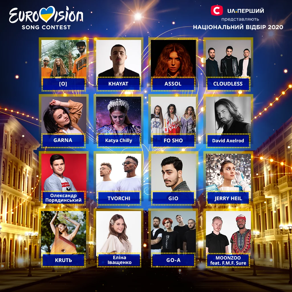 Відбір на Євробачення 2020 Україна: пісні учасників - фото 464927