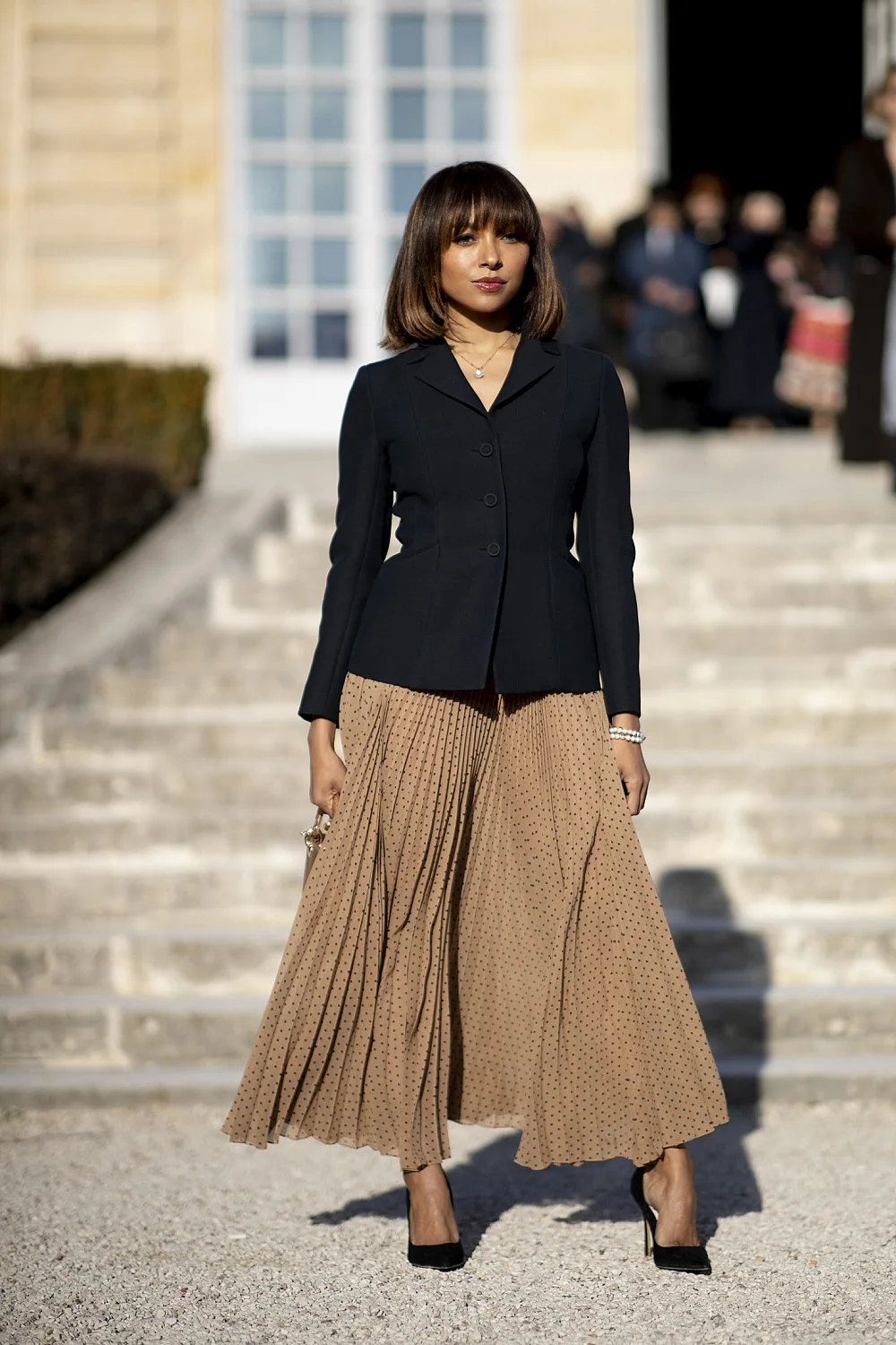 Всем кутюр: изысканные уличные луки во время Недели высокой моды в Париже - фото 465093