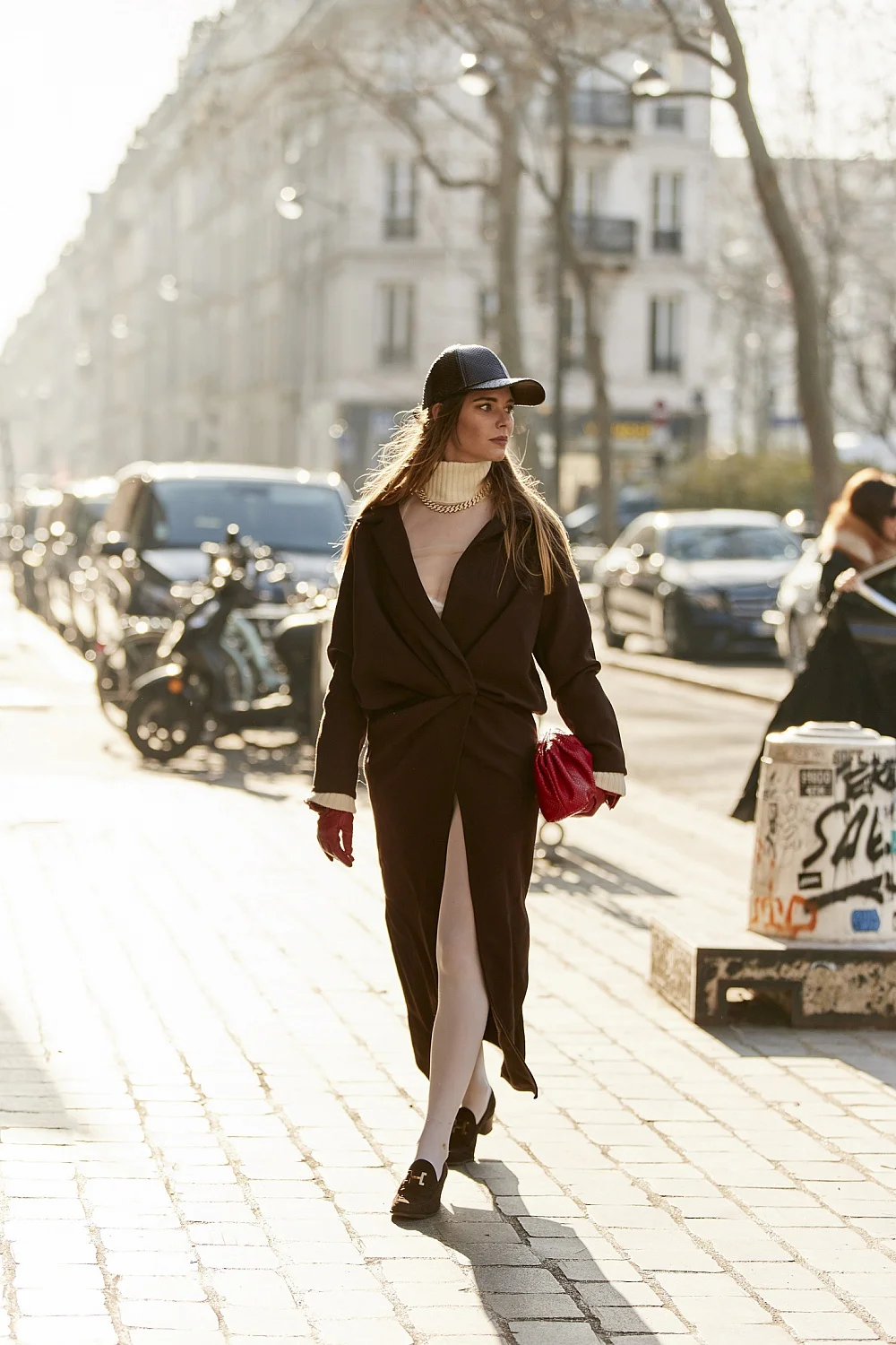Всем кутюр: изысканные уличные луки во время Недели высокой моды в Париже - фото 465098