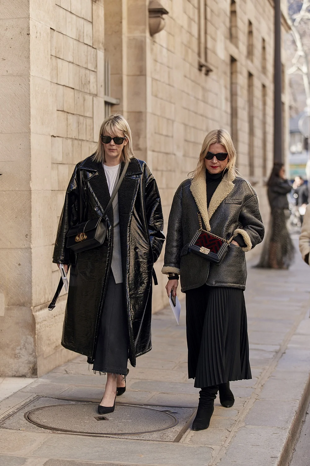 Всем кутюр: изысканные уличные луки во время Недели высокой моды в Париже - фото 465103