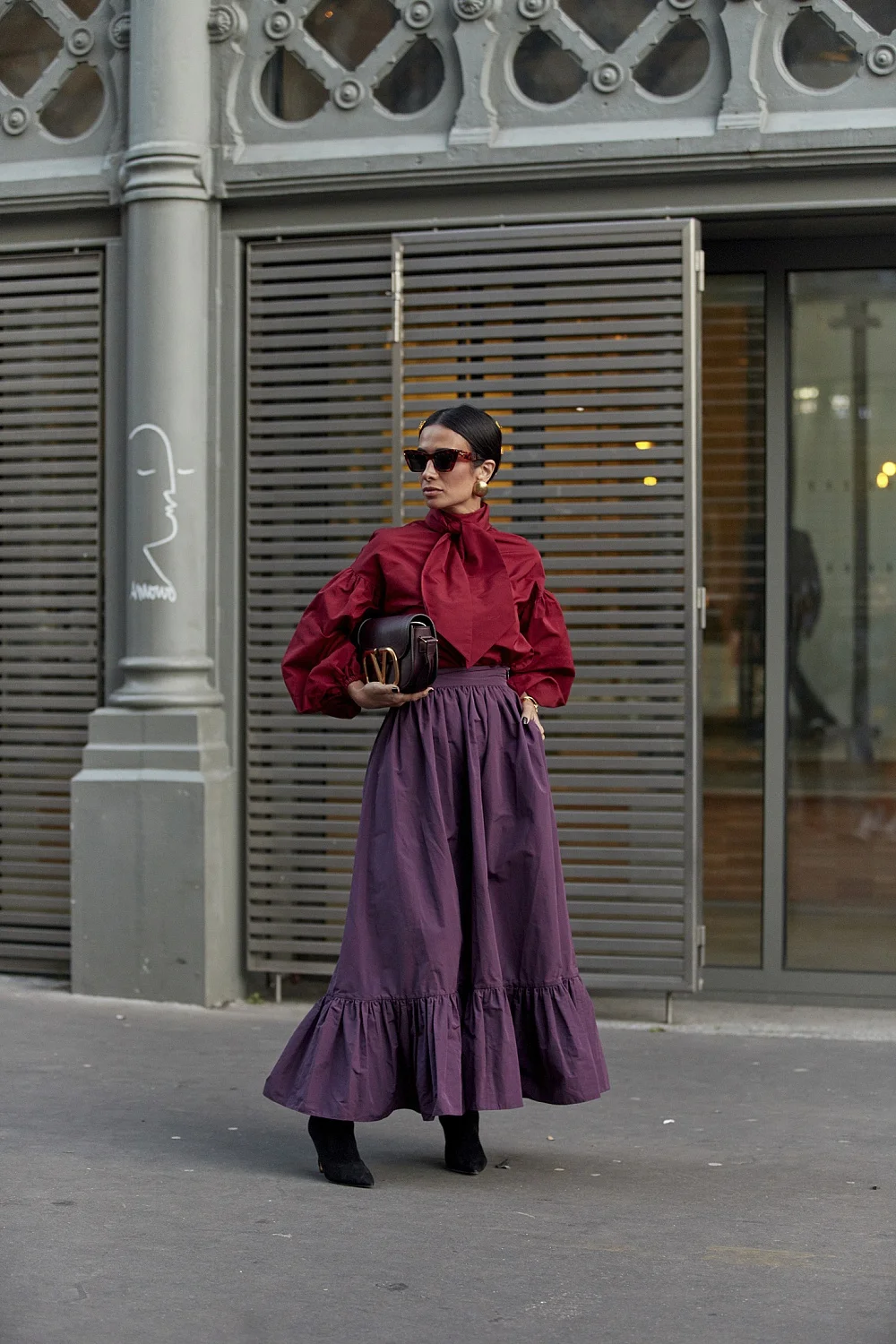 Всем кутюр: изысканные уличные луки во время Недели высокой моды в Париже - фото 465108