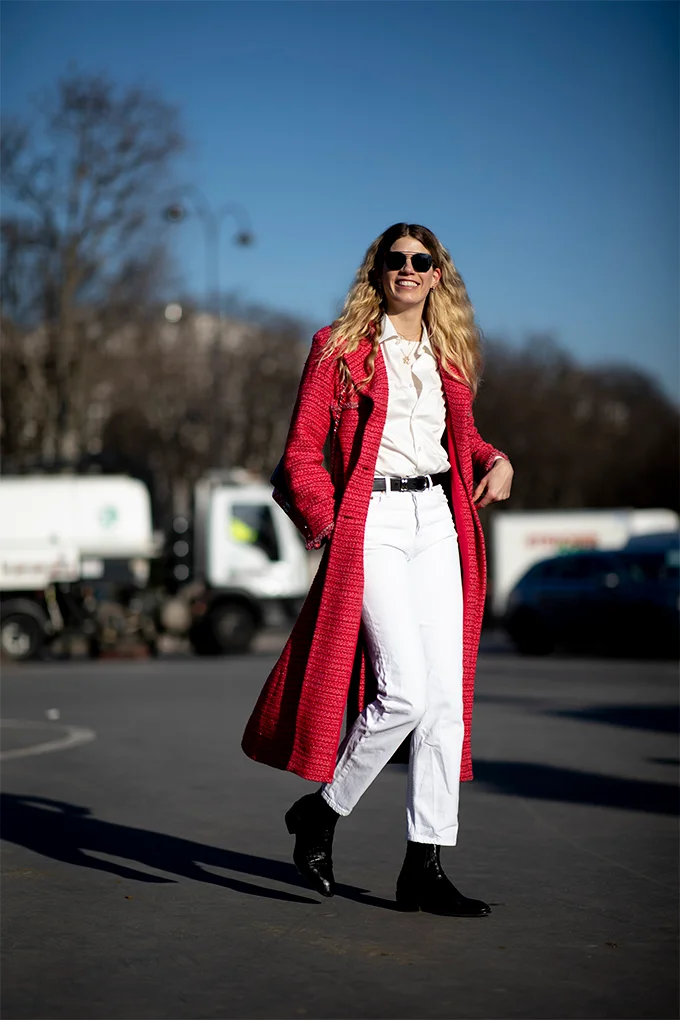 Всем кутюр: изысканные уличные луки во время Недели высокой моды в Париже - фото 465112