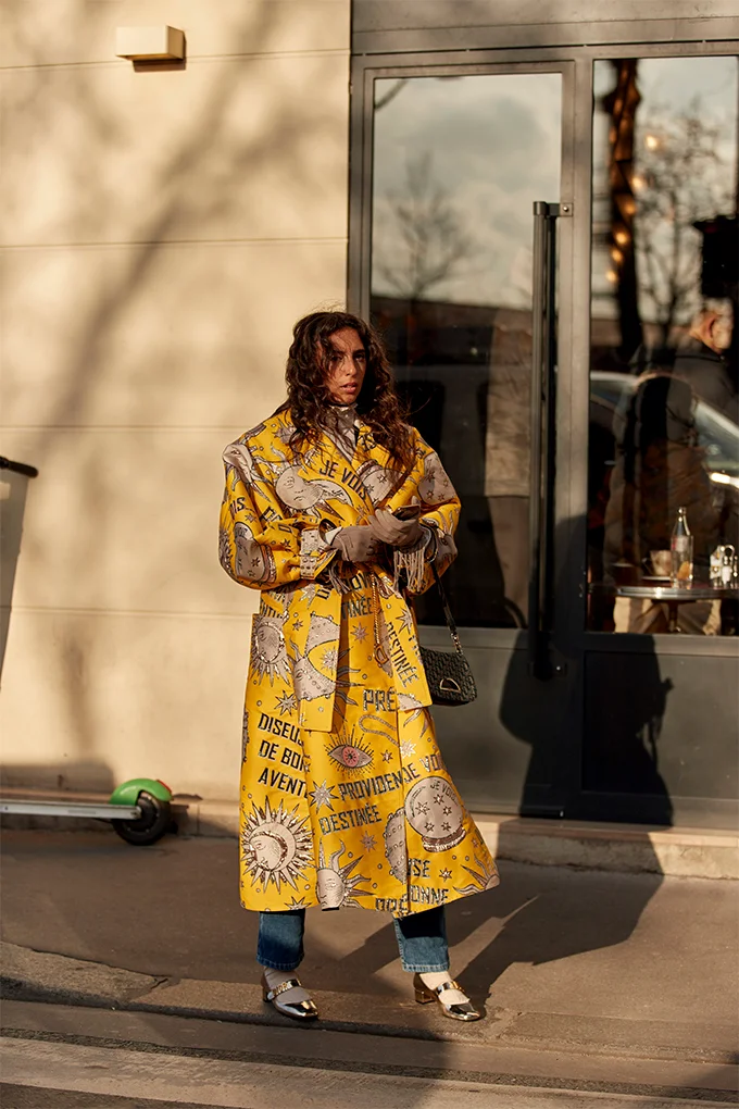 Всем кутюр: изысканные уличные луки во время Недели высокой моды в Париже - фото 465115