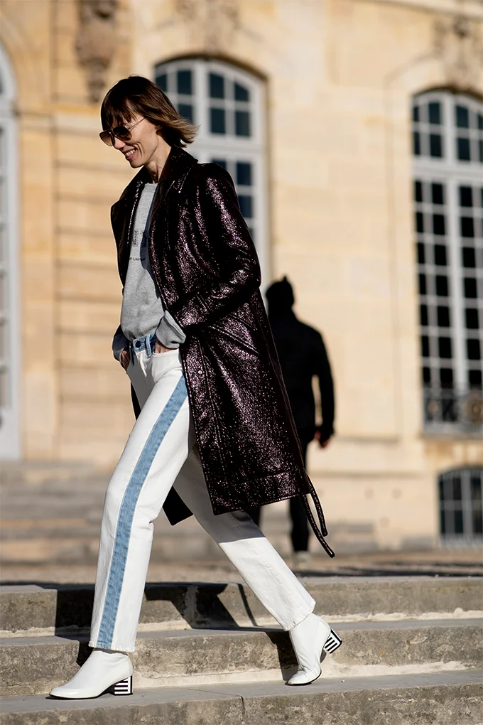 Всем кутюр: изысканные уличные луки во время Недели высокой моды в Париже - фото 465120
