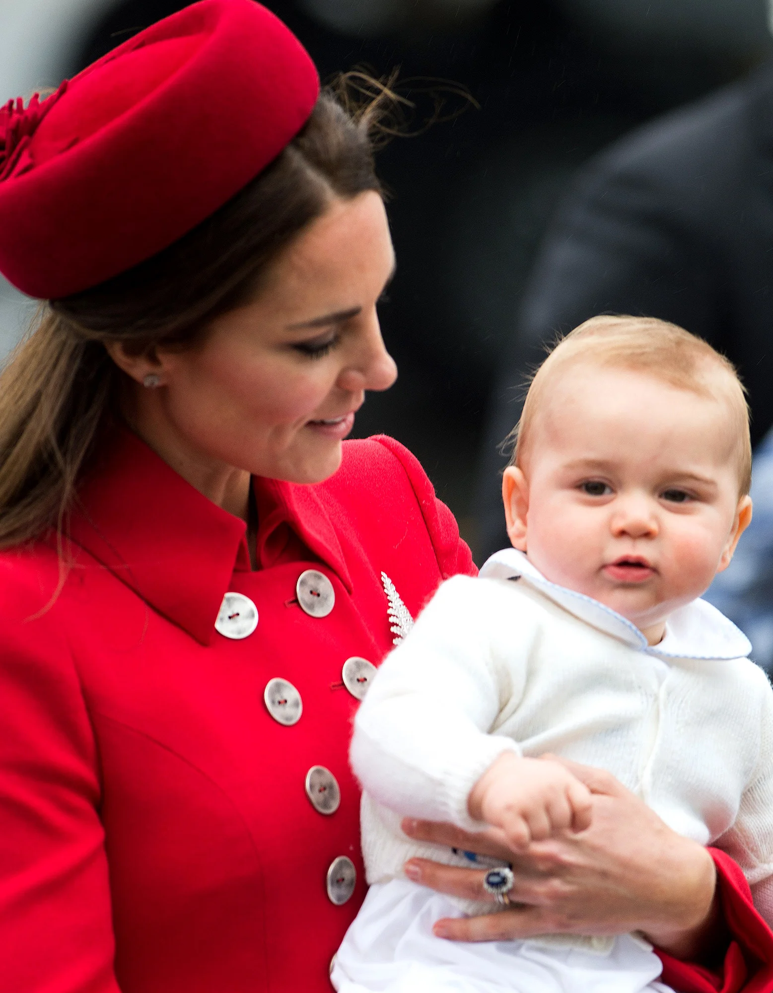 Кейт Миддлтон призналась, что чувствовала себя изолированной после рождения принца Джорджа - фото 465202