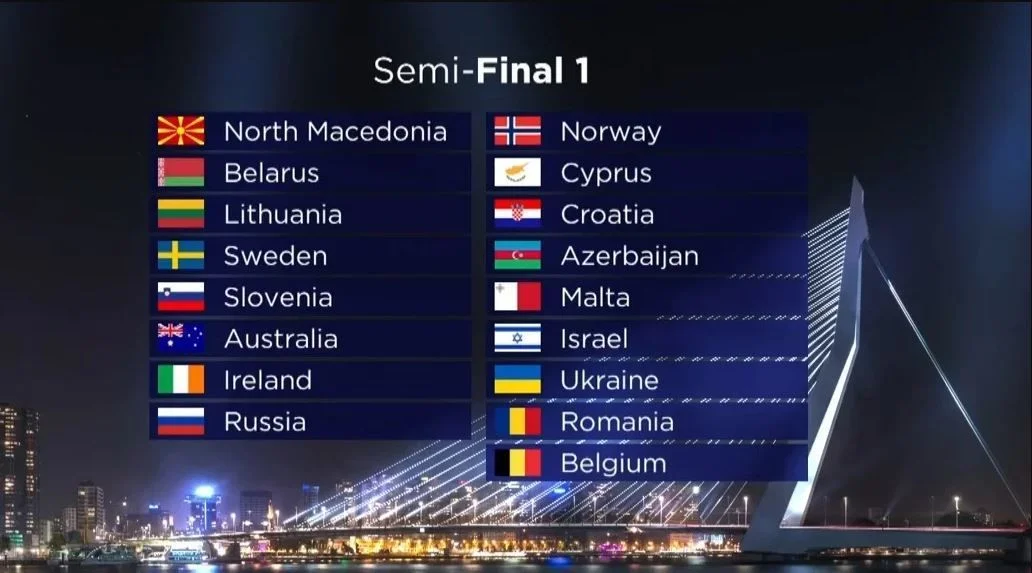 Евровидение 2020: известно, в каком полуфинале выступит Украина - фото 465710