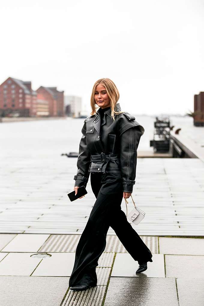 Яскраві вуличні образи з Тижня моди в Копенгагені врятують від зимової сірості - фото 465895