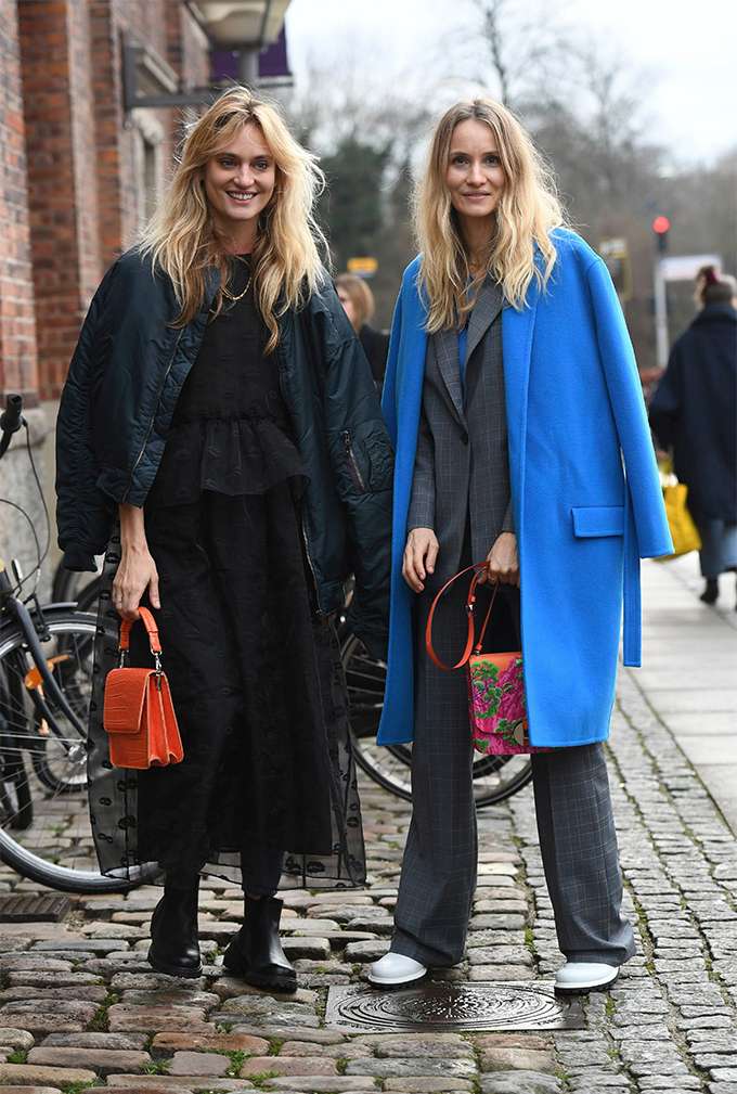 Яскраві вуличні образи з Тижня моди в Копенгагені врятують від зимової сірості - фото 465931