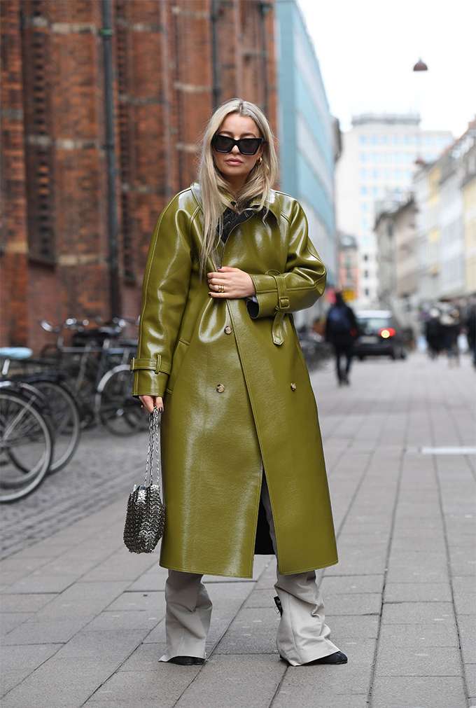 Яскраві вуличні образи з Тижня моди в Копенгагені врятують від зимової сірості - фото 465935