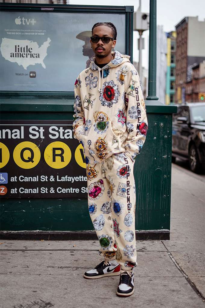 Стритстайл во время Недели моды в Нью-Йорке доказывает, что в моде больше нет ограничений - фото 467043