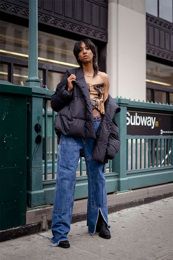 Стрітстайл під час Тижня моди в Нью-Йорку доводить, що в моді більше нема обмежень - фото 467048